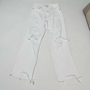 NWT Vestique Eunina 'Rachel White Denim" jeans size 5